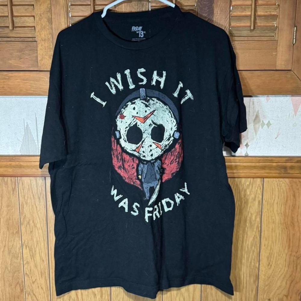Friday the‎ 13th Jason Voorhees t-shirt Size XL